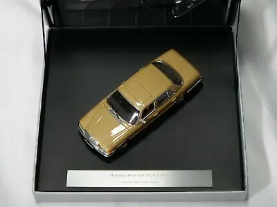 Mercedes Benz 1:43 Scale 450 SEL 6.9 1975 Limited Edition Number 965 Out Of 1250 • $115