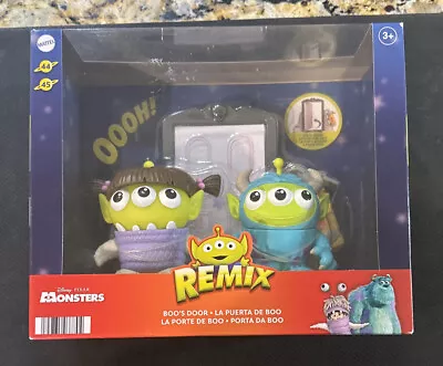 Disney Pixar Monsters Inc.Alien Remix Boos's Door Boo And Sully By Mattel • $20