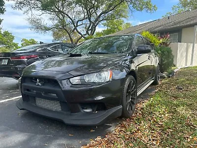 2012 Mitsubishi Lancer EVOLUTION MR • $27500