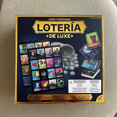Mexican Loteria De Luxe Board Game New • $25