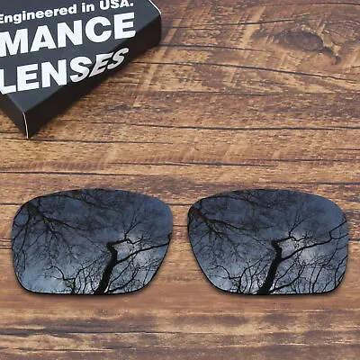 KEYTO Polarized Replacement Lenses For-Oakley Holbrook Sunglasses-Black • $22.98