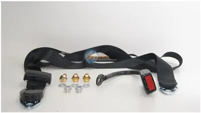  Front Right And Left Bucket Seat Belt Kit To Suit Datsun-1200 B110 Coupe Sedan • $228.38