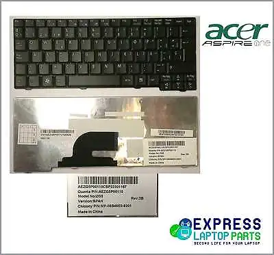 Keyboard Acer Aspire One D150 D250 KAV60 P531 Series MP-08B46E0-9201 New • £8.87