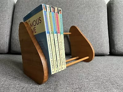 Mid Century Modern Vintage Handmade Book Rest / Rack / Stand / Trough / Shelf • £24