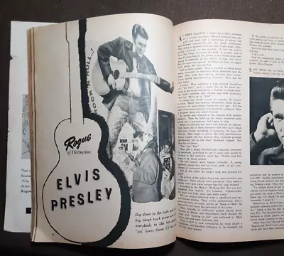 1957 Magazine~ELVIS PRESLEY~Sharon Knight~BETTY ROWLAND • $24.95