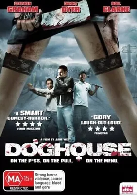 Doghouse DVD - Comedy Horror - Region 4 - Danny Dyer • $16.95