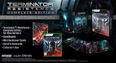 Terminator: Resistance COMPLETE COLLECTOR�S Edition - EFIS /Xbox Series X • £49.37