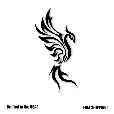 Tribal Phoenix Vinyl Decal Sticker - Car Window Truck Laptop Mug Tumbler Fantasy • $8.99