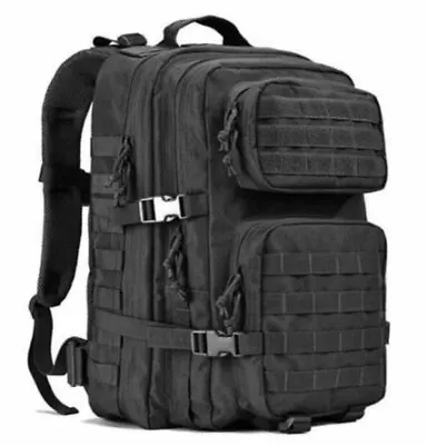 $129.99 • Buy Tactical Molle Backpack 45L With Bulletproof Panel Insert - NIJ LEVEL IIIa