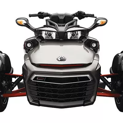 $629.99 • Buy Can AM Spyder F3 Roadster Motorcycle Auxiliary Fog Lights 219400511