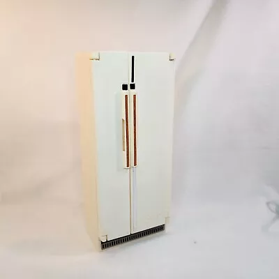 Vtg. Barbie Refrigerator Dream Kitchen Ivory Food Mattel Furniture See Pictures • $17.99