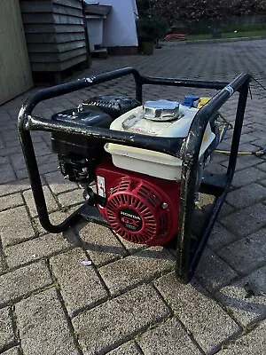 Stephill SE2700 Petrol Generator 2.7kVA Honda GX160 Petrol Engine  • £200