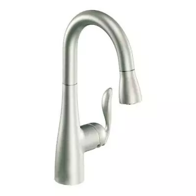 Moen 5995SRS Kitchen Faucet - Silver • $120