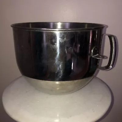 Vintage KitchenAid 7 Qt Commercial Mixer Bowl Metal Heavy Duty • $50