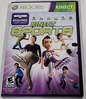 Kinect Sports - (Xbox 360 2010) • $5