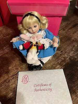 Marie Osmond Disney Baby Alice In Wonderland Doll W Box COA SHIPS FREE! • $79.99