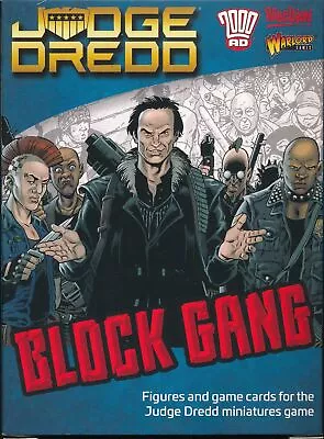 Warlord Games Judge Dredd Block Gang Single Figures • $3.05