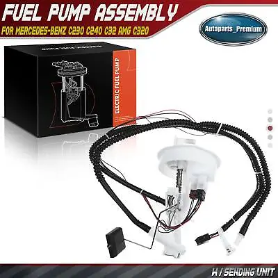 Left Fuel Pump Level Sending Unit For Mercedes-Benz W203 C230 C240 C320 C32AMG • $63.50