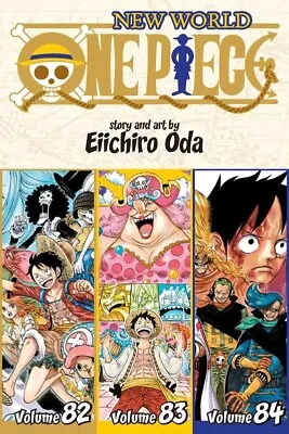 One Piece Omnibus 3-in-1 Vol. 28 (82 83 84) Manga • $16.99