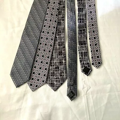 Men's 3 Tie Lot Vera Bradley Jerry From Garcia Grateful Dead Pronto Umo Silk  • $15