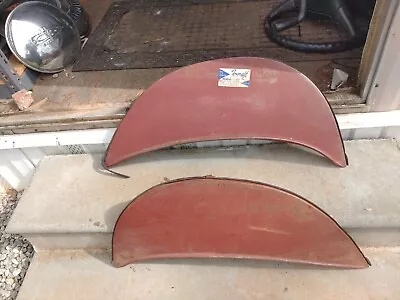 1966 1967 1968 1969 FENDER SKIRTS FORD Falcon FA-66 Flush Mount Steel Pair USED • $95