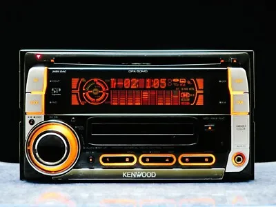 Kenwood DPX-50MDU 2Din Car Audio CD/CD-R/MD/MDLP/AUX Player Operation Confirmed • $139