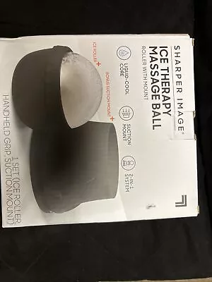 NEW Sharper Image Ice Therapy Massage Ball Roller With Wall Mount • $5.88
