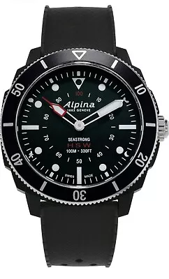 Alpina Mens AL-282LBB4V6 Horological Smart Watch • $485