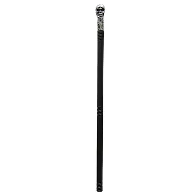 Mens Stick Pimp Antique Walking Cane Pharaoh Photo Props Skull Walking Stick • £7.90