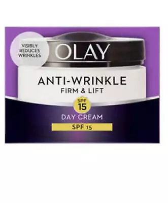 Olay Anti Wrinkle Firm And Lift Day Cream SPF15 • £10.95