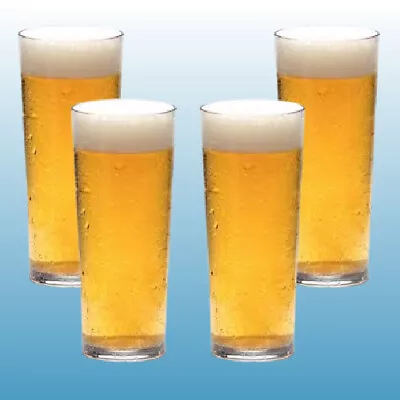 £13.74 • Buy Senator Beer Pint Glass Plain 20oz (56cl) Pack Of 4