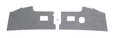 1971 - 1979 VW Bus Front Kick Panels Bay Window Type 2 Westy Riveria Transporter • $50