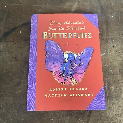 Young Naturalist's Pop-Up Handbook: Butterflies • $14.95