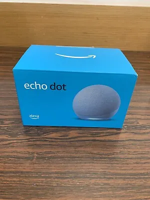 Amazon Alexa Echo Dot 4th Generation (Twilight Blue) Compact Smart Speaker / NEW • $40.77