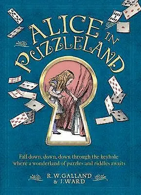 £20 • Buy Alice In Puzzleland: A Wonderland Of Puzzles And Riddles Awaits  Excellent Book 
