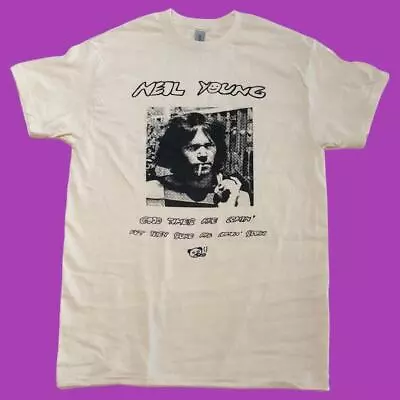 Neil Young “Good Times Are Coming…” Shirt • £22.23