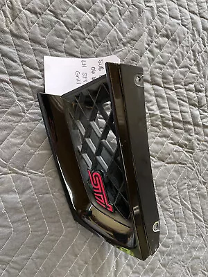 $119.99 • Buy 06-07 Subaru Impreza Wrx Sti Driver's Side Lh Grill Assembly Trim Bezel Oem