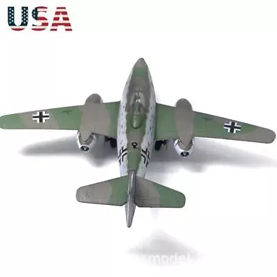 1:72 WWII German ME-262 Jet Fighter Aircraft Diecast Model Home Decoration A • $33.99