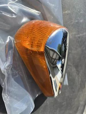 OEM VW Bug Beetle Left Drivers Side Amber Front Turn Signal Lens 1970-1979 #13 • $29