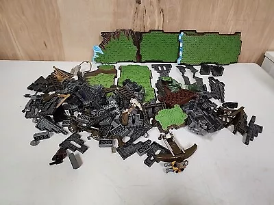 Mega Bloks Bulk Lot Loose Pieces Mixed Bricks  • $35