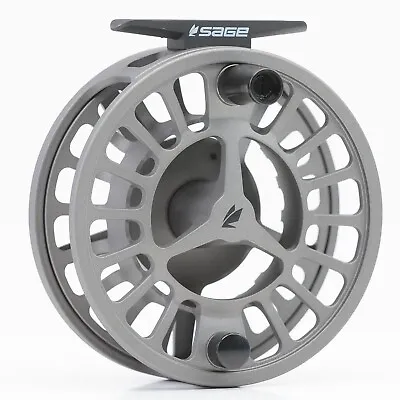 Sage Spectrum C 5/6 Reel - Gray - Free Fly Line - FREE FAST SHIPPING • $165