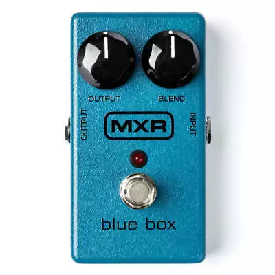 MXR M103 Blue Box Octave Fuzz Pedal • $99.99