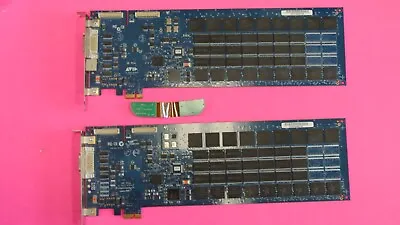 $375 • Buy Lot Of 2 Avid Digidesign Pro Tools HD PCI-e Accel Board With Flex Cable