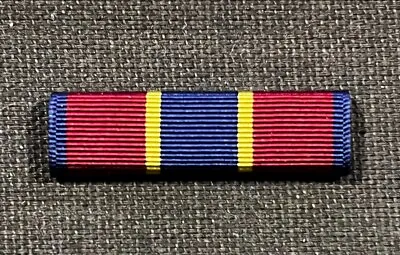 Cuban Occupation Medal Ribbon Bar 1898-1902 Original Ribbon • $3.35