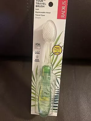 Toothbrush Tour Travel Soft 1 Brush • $9.89