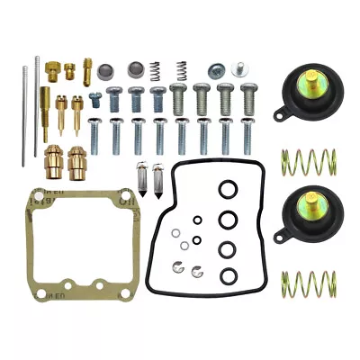 For Suzuki VZ800 97-04 Carburetor Carb Repair Rebuild Kit W/Air Cut Off Valve • $21.50