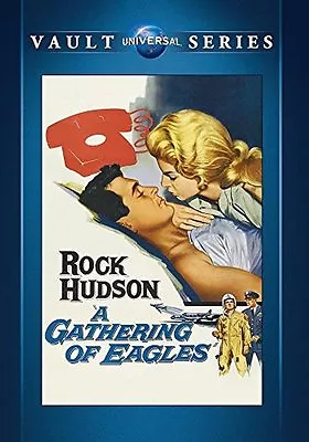 A Gathering Of Eagles DVD 1963 Rock Hudson Rod Taylor Mary Peach Delbert Mann • $29.88