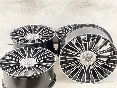 22  New Wheels Rims Fit For Mercedes Benz W222 W223 Maybach S Class 9/10.5 • $1649