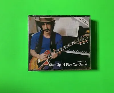 Frank Zappa-Shut Up ‘n Play Yer Guitar 2xCD • £33