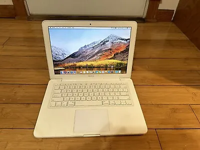 Apple Macbook 13 A1342 White Unibody 2.4GHz 120GB SSD 4GB - Needs Keyboard • $49.99